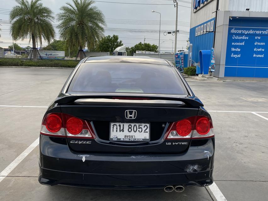 Honda Civic FD ปี 2006  เกียร์ MT พร้อมซิ่ง น๊อตไม่ขยับ สวยเดิม ภาษี 69  ราคา 95,000 บาท รูปที่ 7