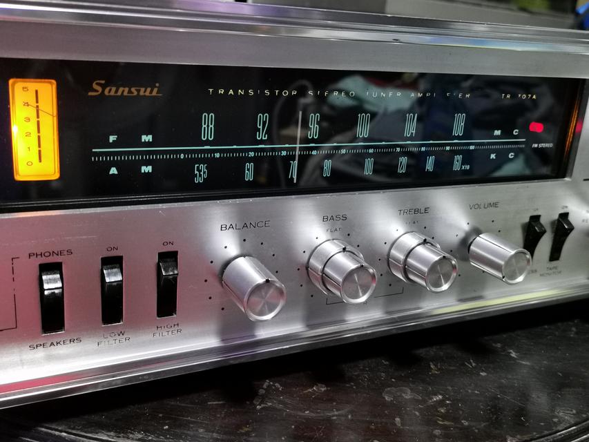 🎼SANSUI TR 707A ((VINTAGE))