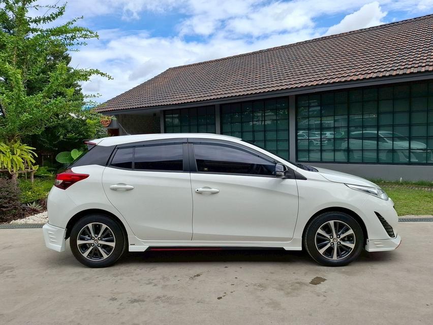 รหัสรถ KN2623 TOYOTA YARIS 1.2 MID ปี 2020 10