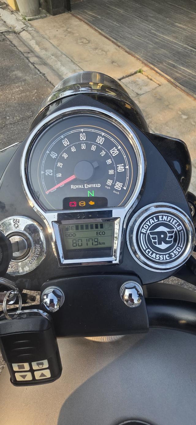 ROYAL ENFIELD CLASSIC 350 รูปที่ 9