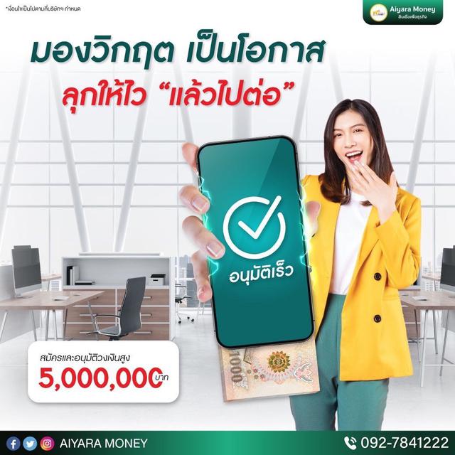 รูป สินเชื่อเพื่อธุรกิจ ดอกเบี้ยต่ำ1.5%