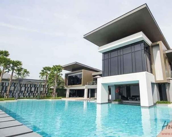 PB5273 ให้เช่าบ้านเดี่ยว โครงการ มัณฑนา ศรีนครินทร์-ร่มเกล้า เขตมีนบุรี  ย่านเคหะร่มเกล้า ซอยร่มเกล้า24 บ้านว่าง 8 พ.ค 2568 3