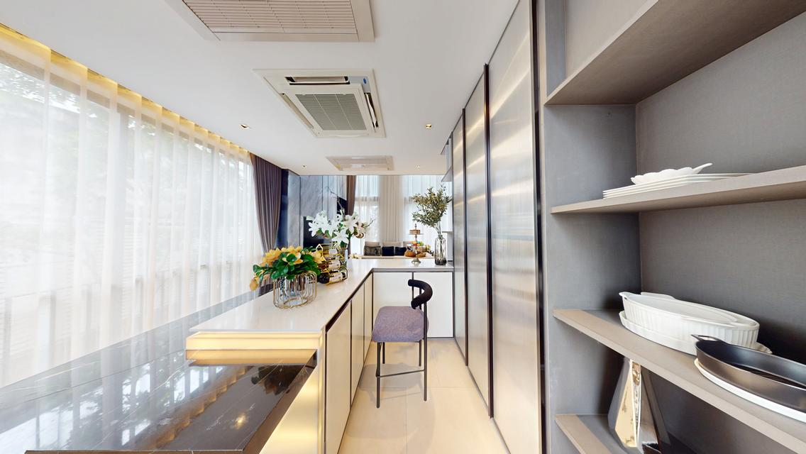 Novel Residence Ladprao 18  โครงการบ้านแฝดและทาวน์โฮม 3 ชั้นครึ่ง  11