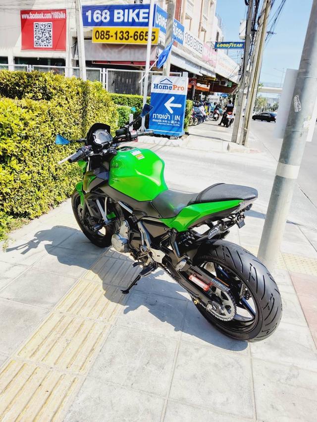 Kawasaki Z650 ABS ปี2018 สภาพเกรดA 5341 km เอกสารพร้อมโอน 4