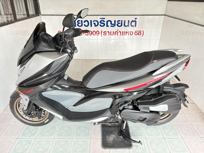 Madison150 4V โฉม2023 ผ่อนได้ ไม่ต้องค้ำ รถมือเดียว สภาพซื้อจอด ไม่เคยล้ม ไม่เคยชน เอกสารครบ วิ่ง9000 ปลายปี67
