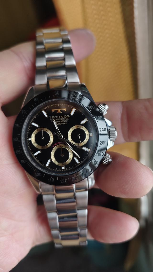 thecnos chronograph  4