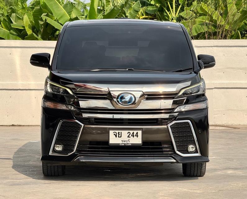 ขาย Toyota Vellfire 2.5Hybrid ปี15 2