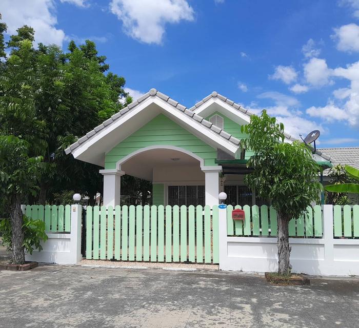 บ้านชั้นเดียวจังหวัดนครนายก 1