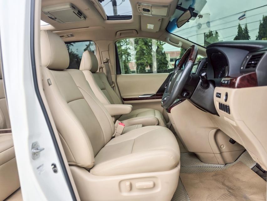 รหัสรถ CBLX2240 ✨ TOYOTA ALPHARD 2.4V ปี 2011 7