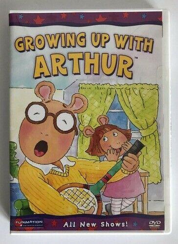 Arthur - Growing Up with Arthur (แผ่น Master)