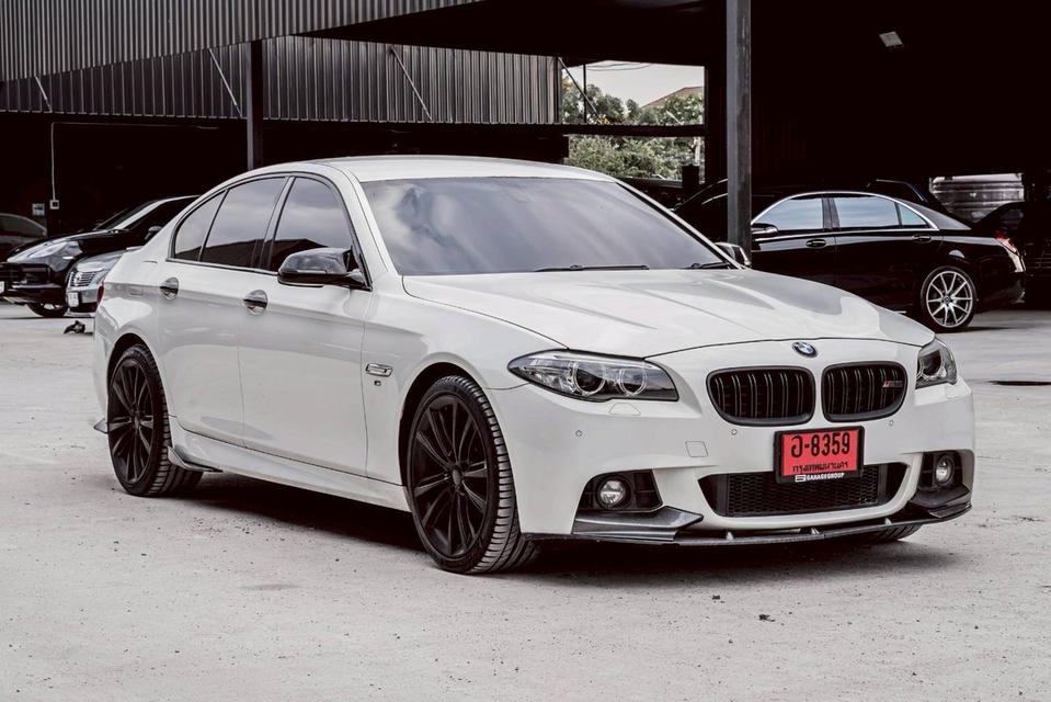 รหัสรถ 67GG4265 🔥 BMW 520d M Sport ปี 2017 (F10 LCI – Minorchange) 🔥 2