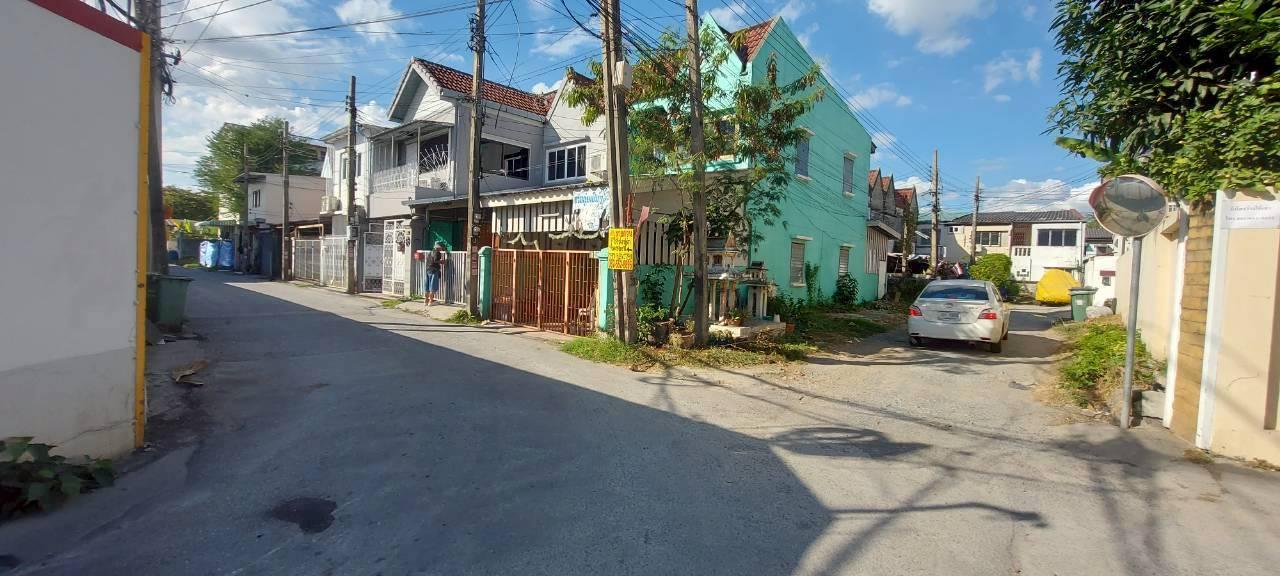 ขายที่ดินพร้อมสิ่งปลูกสร้าง ซอยแจ้งวัฒนะ6 แยก1 ใกล้รถไฟฟ้าหลักสี่ 5