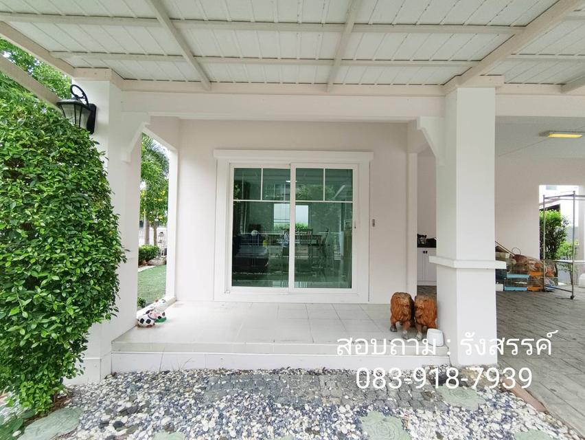 บ้านเดี่ยว 2 ชั้น หมู่บ้านวิลเลจจิโอ รังสิต-คลอง3 (Villaggio Rangsit-Klong3) หลังมุม บ้านสวย ทำเลดี เดินทางสะดวก 5