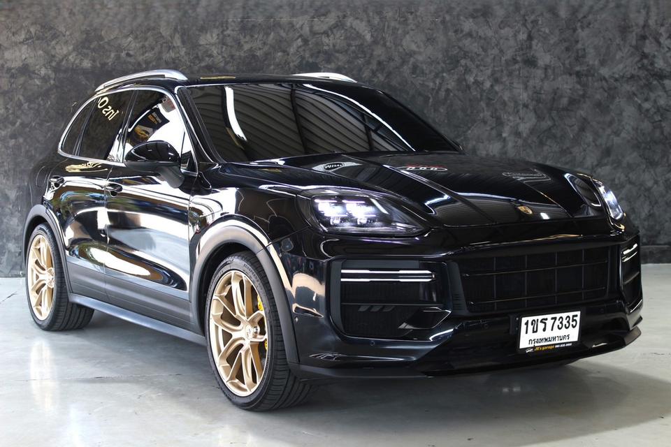 รหัสรถ JRS7335 Porsche Cayenne S Hybrid ปี 2012