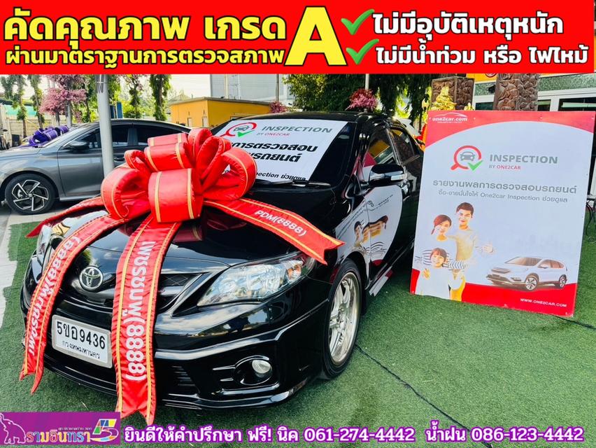 TOYOTA ALTIS 1.8 TRD Sportivo ปี 2013 1