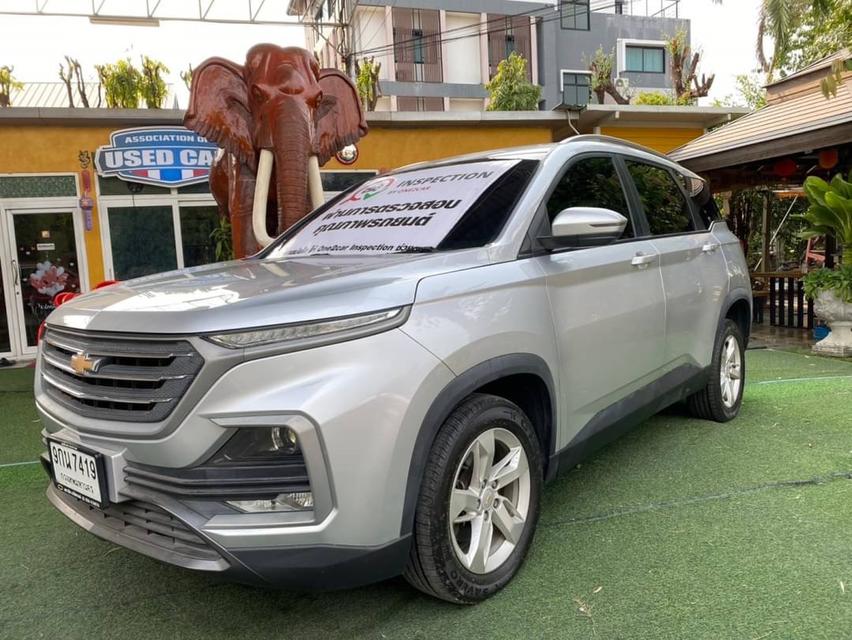 #​CHEV​ ​CAPTIVA รุ่น LS ปี2020 เครื่อง​1.5CC. เกียร์AUTO​  #​รถไมล์แท้100​%คะ 2