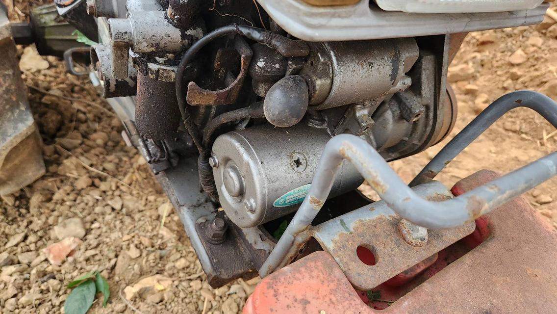 รถไถนา แทรกเตอร์ เดินตาม YANMAR 7 แรง เก่าญี่ปุ่นแท้ เดิมๆ ไม่เคยใช้งานในไทยแน่นอน