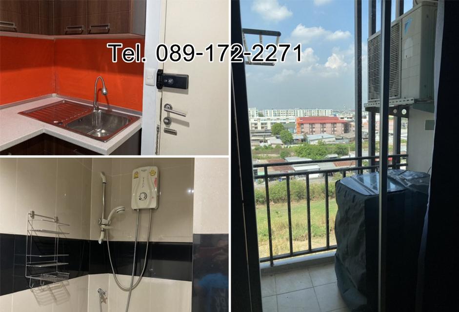 Condo Iris Avenue อ่อนนุช-ลาดกระบัง ใกล้ Airport Link ลาดกระบัง 28 ตารางเมตร ชั้น 8 ตึก 2 ตกแต่งครบ 7