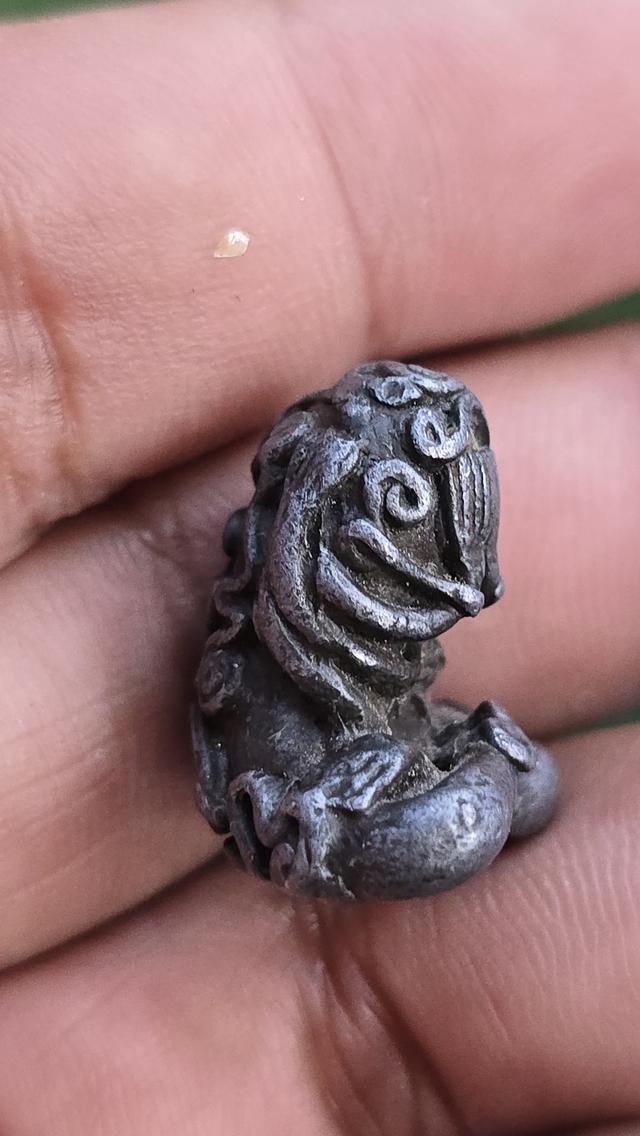 พระปิดตายันต์ยุ่ง เนื้อตะกั่ว  3