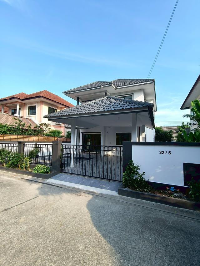 บ้านเดี่ยวหนองจอก มิตรไมตรี มบ.​เต็มสิรพาร์ค2  นัดขมบ้าน085-318-6868​คุณวา 2