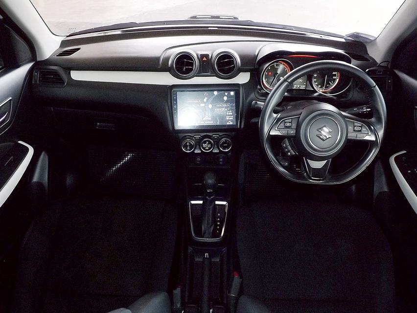 รหัสรถ KCY1407 SUZUKI SWIFT ECO 1.2 GLX AUTO ปี 2018 สีขาวมุก-ดำ 8