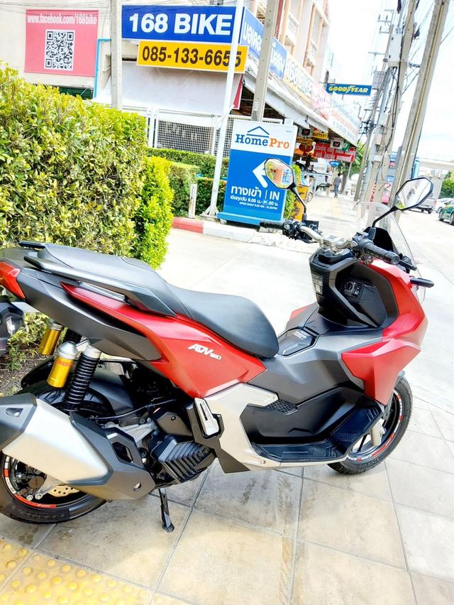 Honda ADV160 ABS Keyless ปี2024 สภาพเกรดA 1988 km เอกสารพร้อมโอน 6