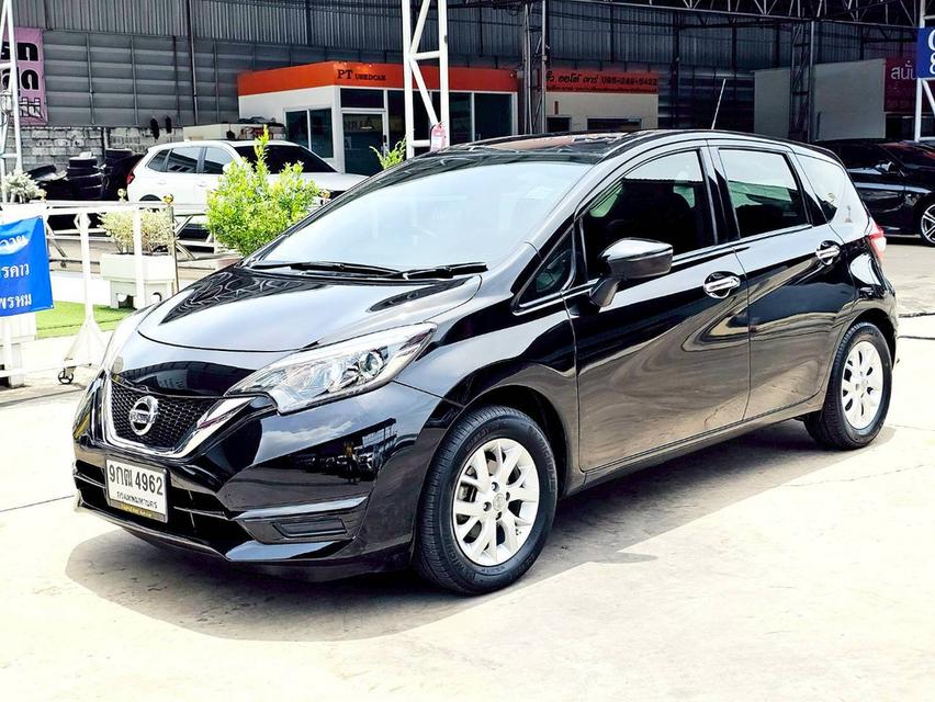 รหัสรถ SEZ4962 Nissan Note 1.2 V เกียร์ ออโต้ เบนซิน สี ดำ ปี 2019 
