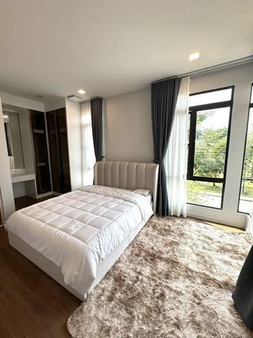 ให้เช่าบ้านเดี่ยว 2 ชั้น 110 ตรว. โครงการมัณฑนา บางนากม 15 พร้อมเฟอร์นิเจอร์ ใกล้เมกาบางนา 5