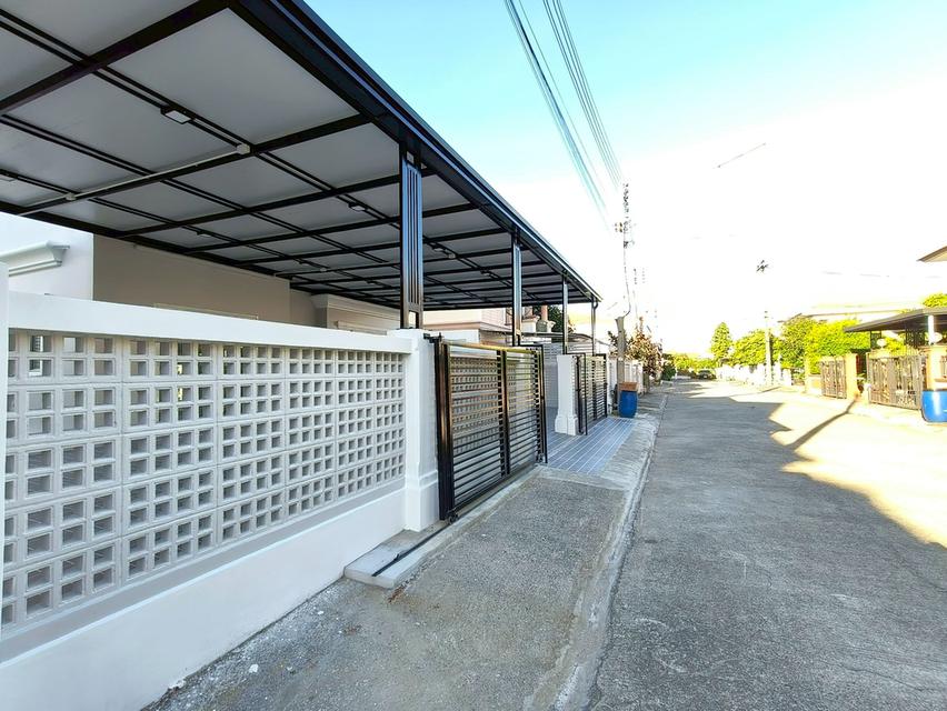 บ้านเดี่ยว​ลำลูกกาบึงคำพร้อยหมู่บ้านพฤกษาวิลเลจ 1 รับชมบ้าน 085-318-6868​ 9