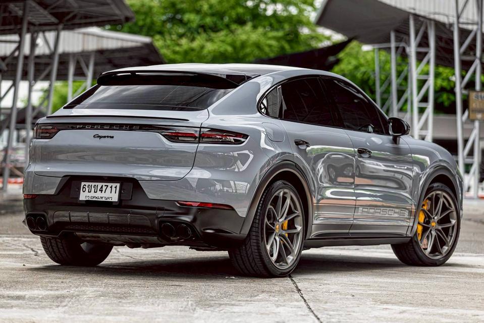 Cayenne E-Hybrid Coupe