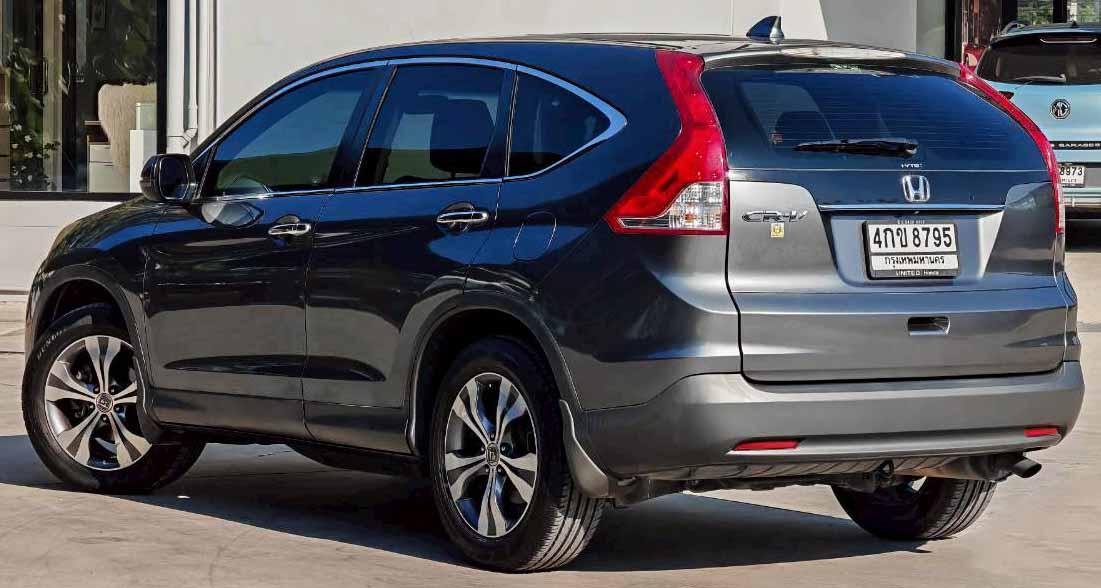 ขาย HONDA CRV 2.4 EL 2WD ปี 2015 ไมล์ 200,000 กม. 4