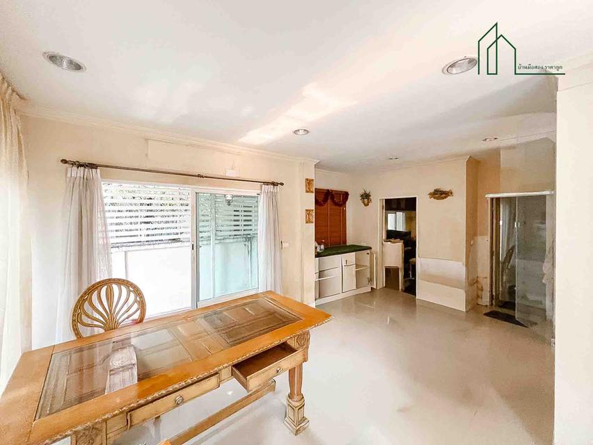 บ้านเดี่ยว 2 ชั้น โซน รามอินทรา เดอะ เซนโทร รามอินทรา หลังมุม 3