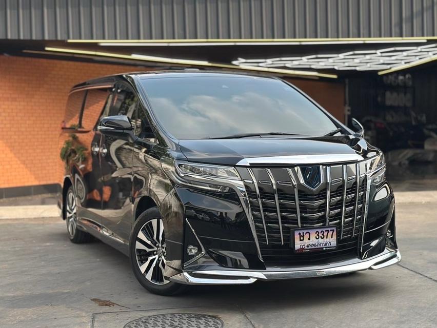 รหัส BM3377 Toyota Alphard 2.5 Hybrid X E-Four ปี 2022 2