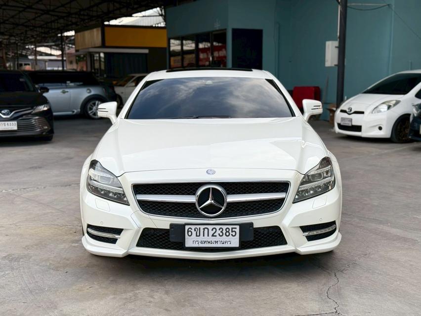 รหัสรถ NKG2385 Mercedes Benz CLS 250 CDI Diesel AMG ปี 2011 จด 2012
