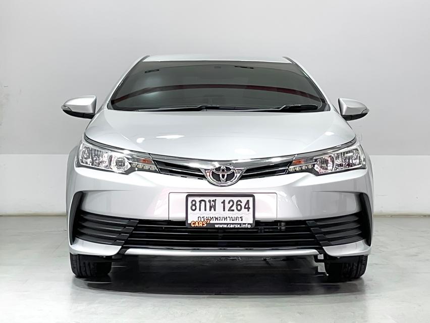TOYOTA COROLLA ALTIS 1.6 G ปี 2019 สีบรอนซ์ เกียร์ AT  ไมล์ 226,XXX