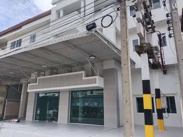ให้เช่าโรงงาน สำนักงาน อาคาร 3 ชั้น ถ.พุทธมณฑลสาย 5 นครปฐม มีใบ รง.4 5