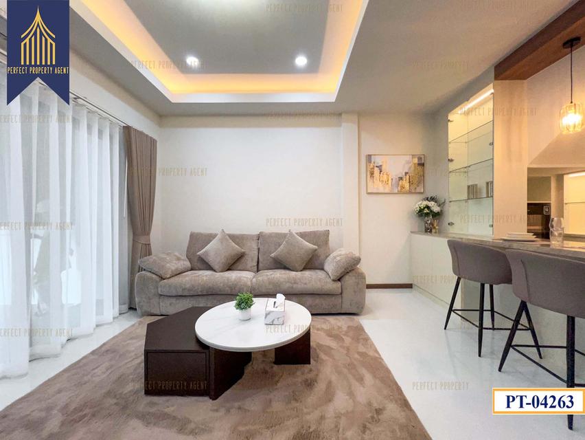 ขาย ทาวน์โฮมใจกลางเมืองพัทยาเหนือ สุขุมวิท แอลเค 2 นาทีถึง เทอมินอล 21 15