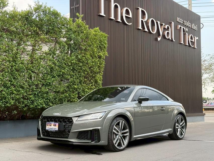 รหัสรถ AP44 Audi TT Final Icon Black Coupe MK3 2023