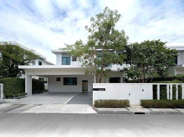ขาย/เช่า บ้านเดี่ยวสุดสวยพร้อมอยู่ โครงการมัณฑนา กม.15 ติดถนนบางนา-ตราด บางพลี สมุทรปราการ. 1