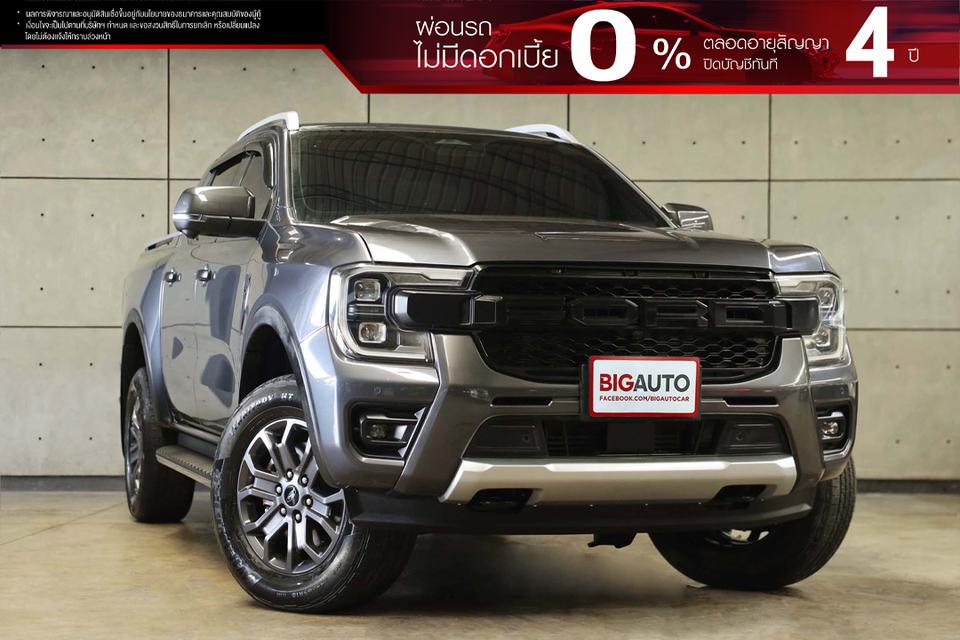 2024 Ford RANGER 2.0 Double Cab (ปี 22-28) WildTrak 4WD Pickup AT