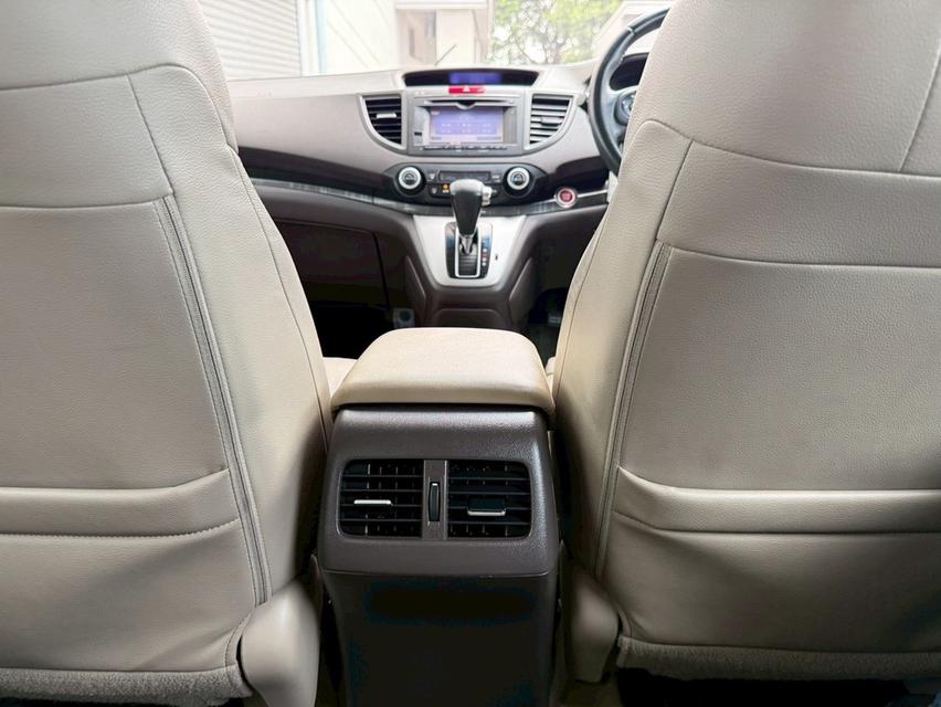 HONDA CRV 2.4EL 4WD TOP 2013 สีดำ 13