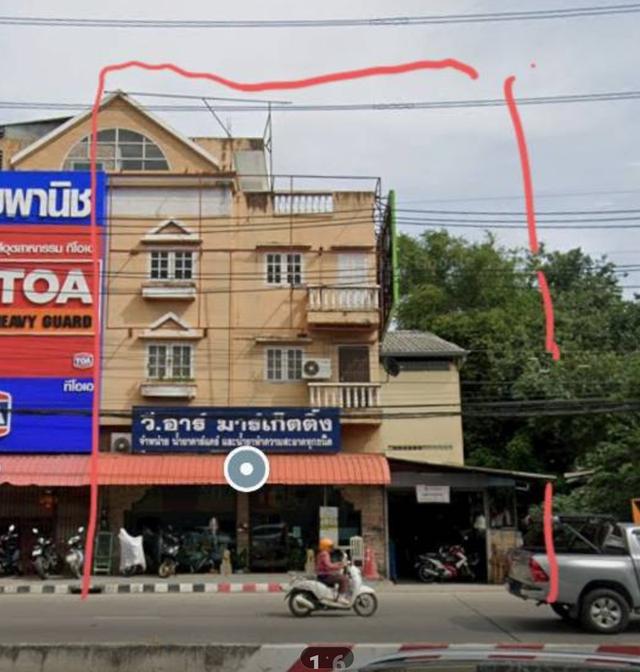 ตึกแถว3ชั้นครึ่ง ในตัวเมืองเชียงใหม่ นำไม่เคยท่วม 1