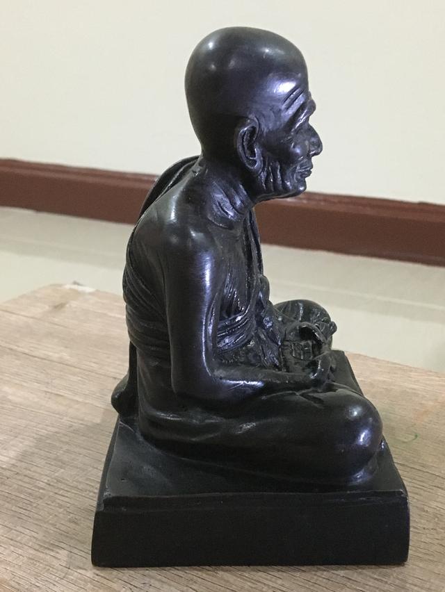 พระบูชาหลวงปู่ทวด ปี2505 หน้าตัก 4นิ้ว 2