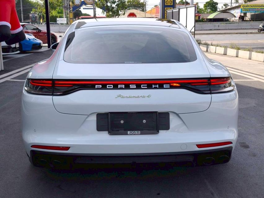 รหัสรถ KPV53 2022 PORSCHE PANAMERA 2.9 HYBRID  4E-HYBRID 18