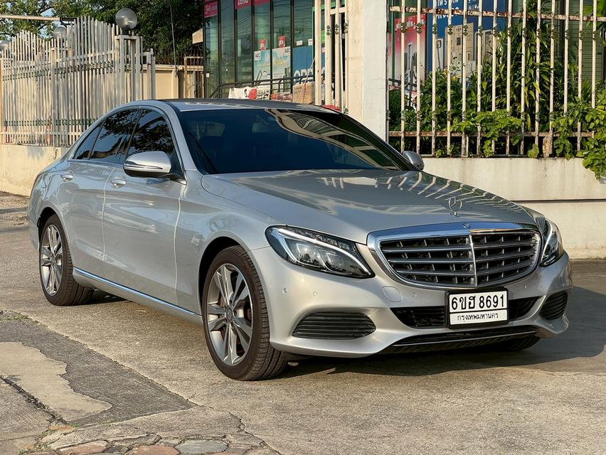 รหัสรถ PJP8691 2016 BENZ C350e Exclusive 16