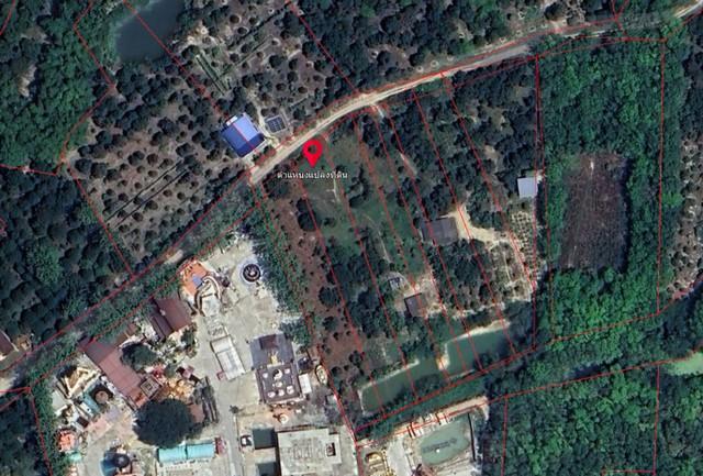 ขายที่ดิน 1 ไร่ 67 ตร.ว. หลังสวนธรรมสถานบ้านแลง เมืองระยอง เพียง 1.3 ล้าน 1