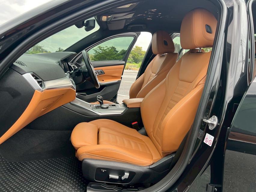 BMW 320d M SPORT G20 สีดำ ปี 2020 12