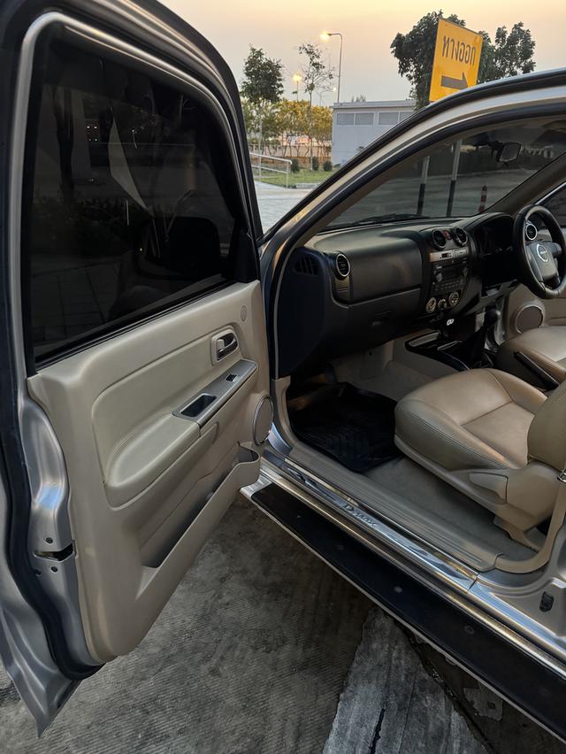 รถบ้านแท้มือเดียว สภาพเดิม เบาะหนังจากศูนย์ Isuzu D-MAX 2.5 Cab-4 Super Titanium ปี 2010 รูปที่ 10