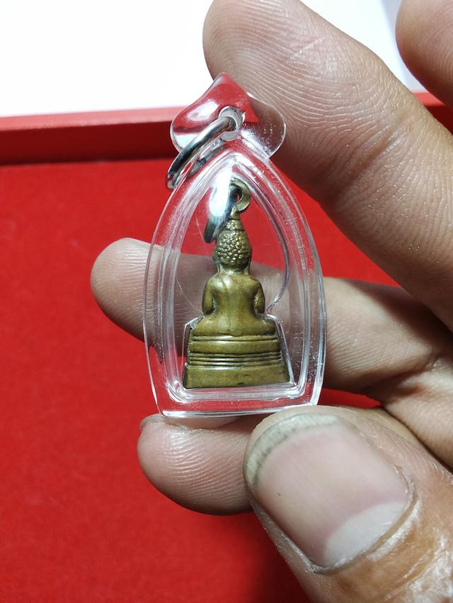 พระกริ่งหลวงพ่อโสธรปี2508 พิมพ์มีหู เนื้อทองเหลือง