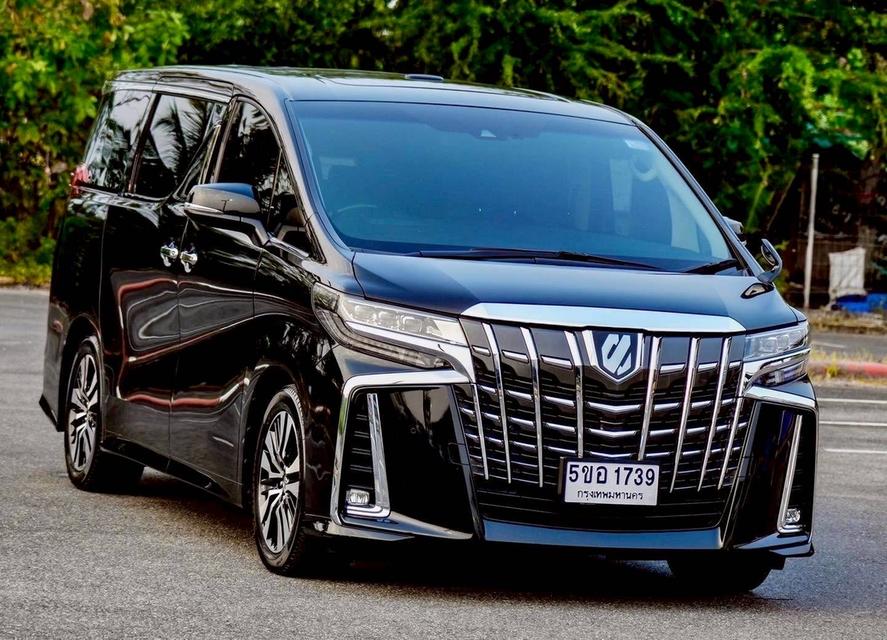 รหัสรถ PR1739 + Toyota Alphard 2.5 SC Package ปี 2020